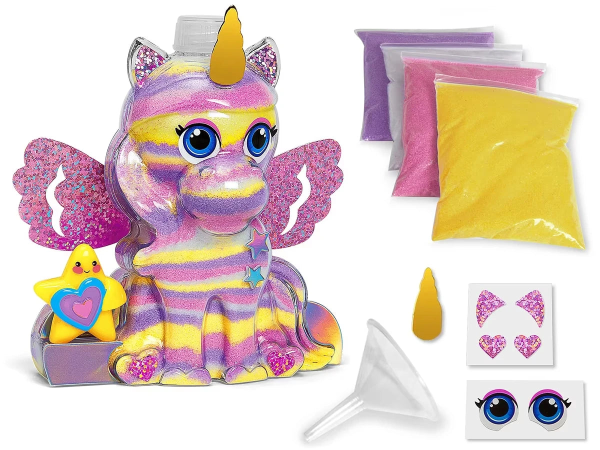 Sparkle & Shine Sand Art - Unicorn - US 5606