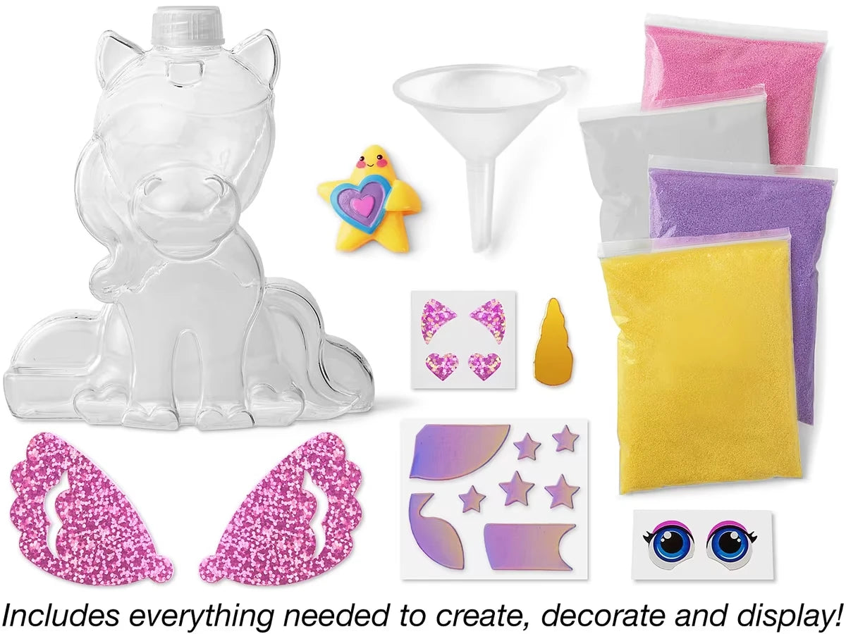 Sparkle & Shine Sand Art - Unicorn - US 5606