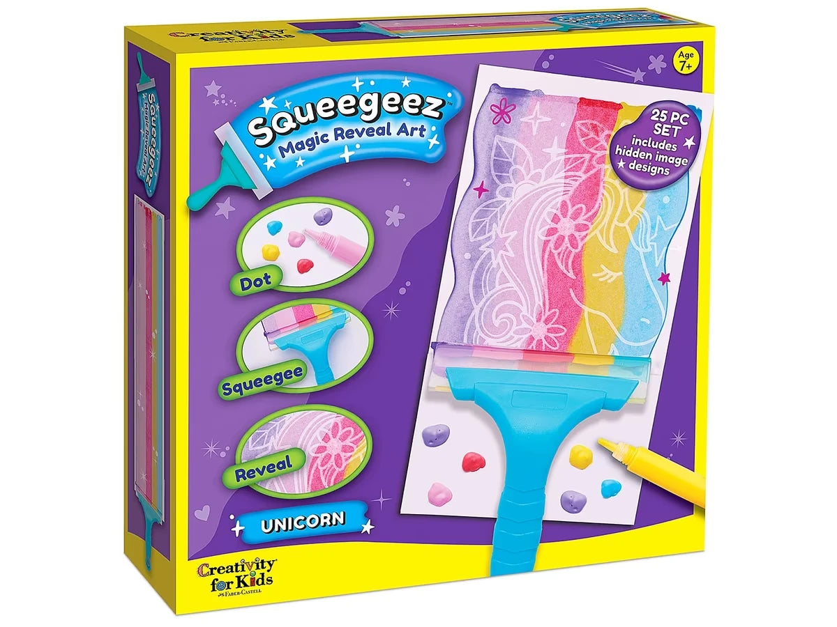 Squeegeez™ Magic Reveal Art - Unicorn - US 5909