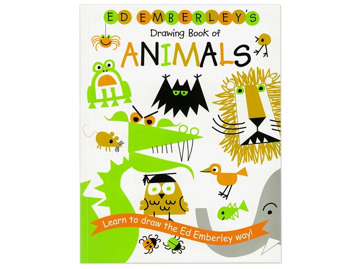 Ed Emberley’s Drawing Book of Animals - US 8648