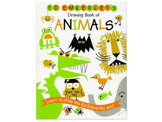 Ed Emberley’s Drawing Book of Animals - US 8648