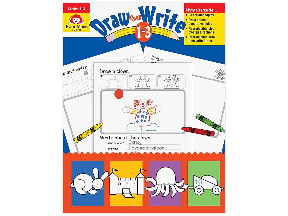 Draw…Then Write Workbook - US 2197