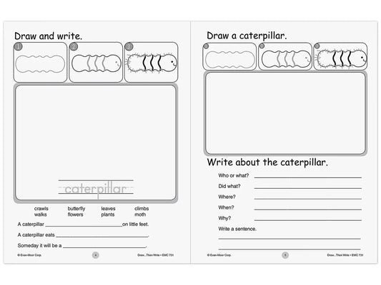 Draw…Then Write Workbook - US 2197