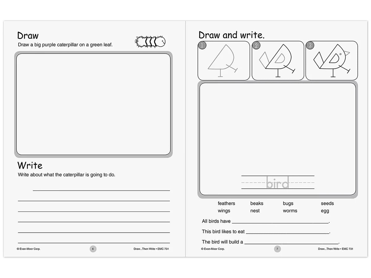 Draw…Then Write Workbook - US 2197