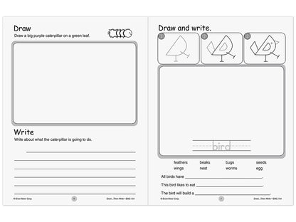 Draw…Then Write Workbook - US 2197