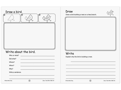 Draw…Then Write Workbook - US 2197