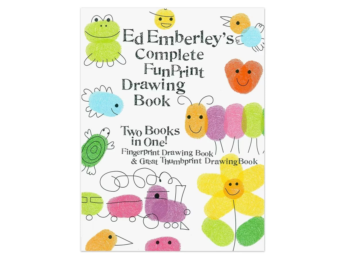 Ed Emberley’s Complete Funprint Drawing Book - US 6593