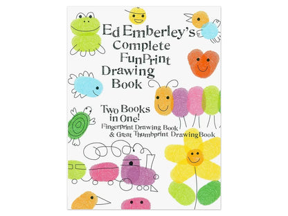 Ed Emberley’s Complete Funprint Drawing Book - US 6593