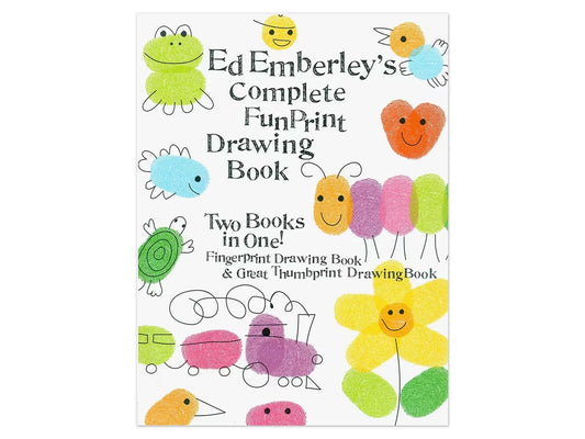 Ed Emberley’s Complete Funprint Drawing Book - US 6593