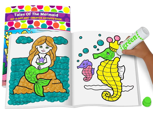 Do-A-Dot Art!® Tales of the Mermaid Activity Book - US 7515