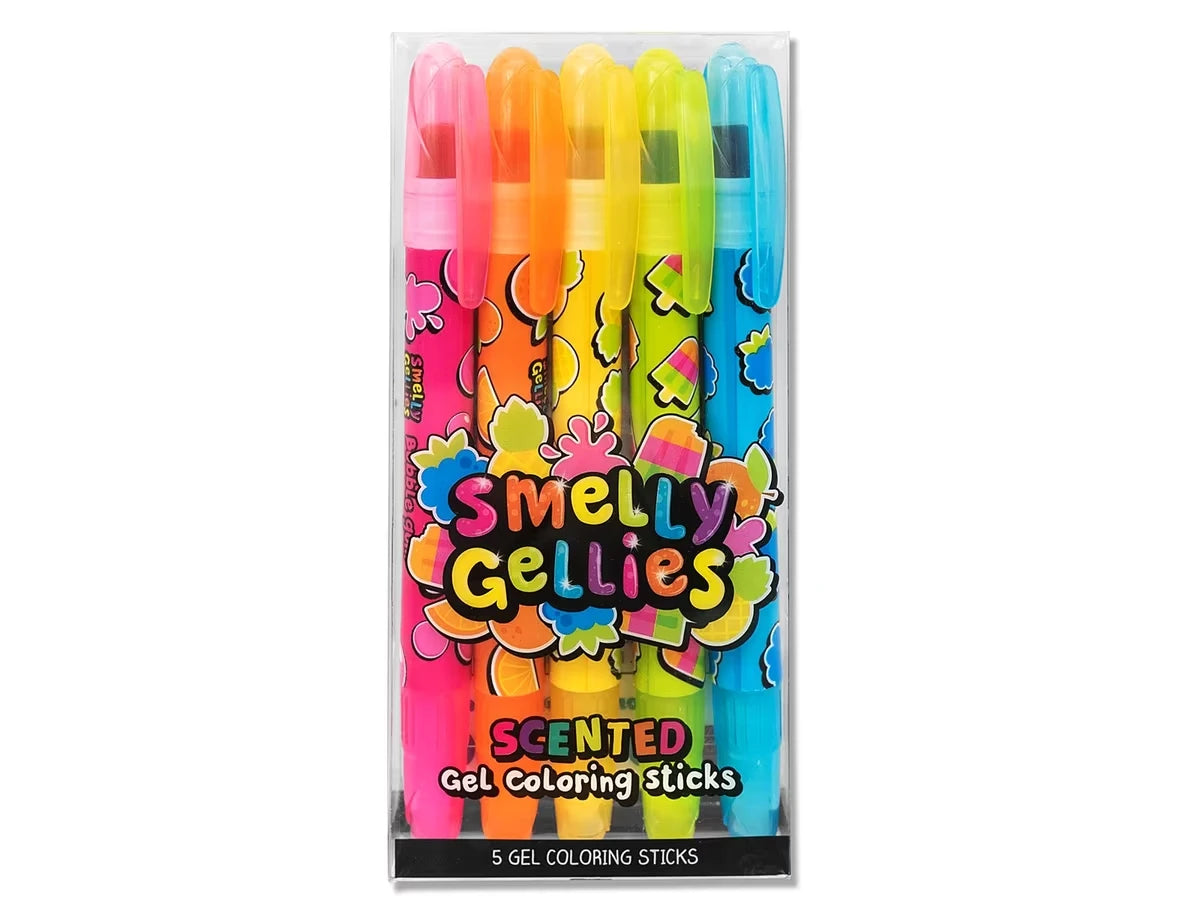 Smelly Gellies Scented Gel Crayons - Set of 5 - US 3096
