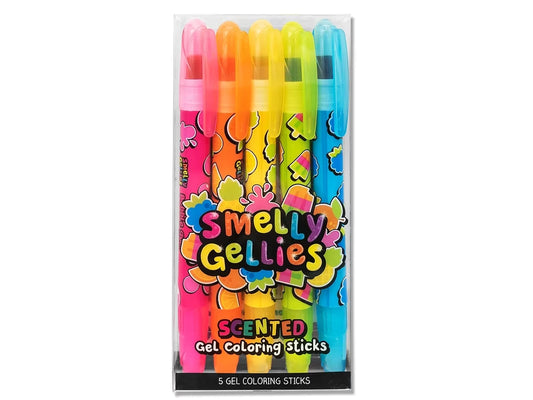 Smelly Gellies Scented Gel Crayons - Set of 5 - US 3096