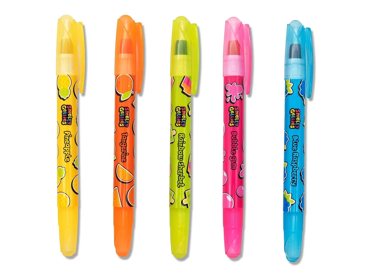 Smelly Gellies Scented Gel Crayons - Set of 5 - US 3096