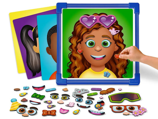 Make-A-Face Magnetic Designer - US 7587