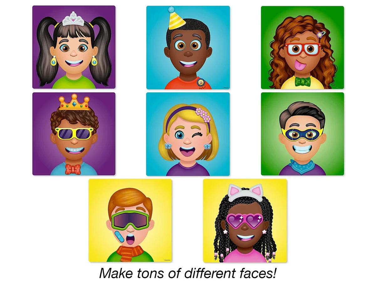 Make-A-Face Magnetic Designer - US 7587