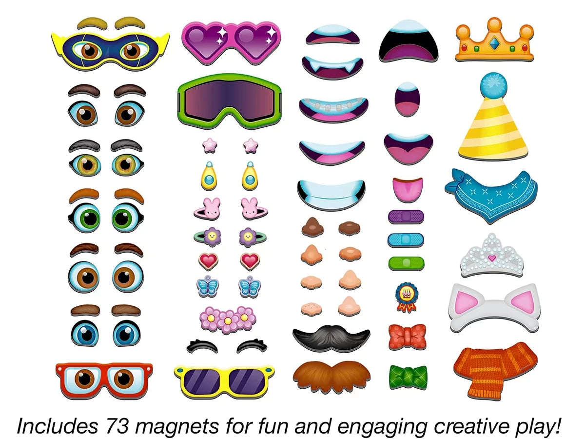 Make-A-Face Magnetic Designer - US 7587