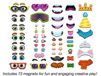Make-A-Face Magnetic Designer - US 7587