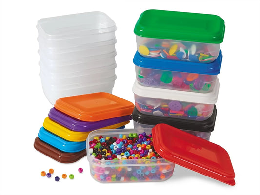 Store-It-All Craft Containers - Set of 10 - US 3239