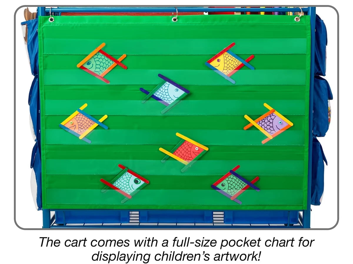 Art Club Activity Cart - US 9977