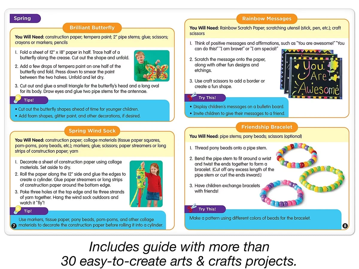 Art Club Activity Cart - US 9977