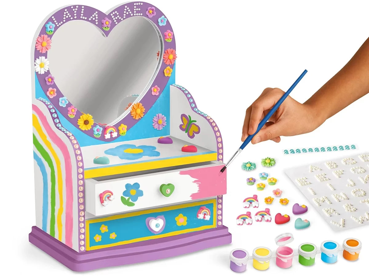 Design & Decorate Jewelry Box - US 1798
