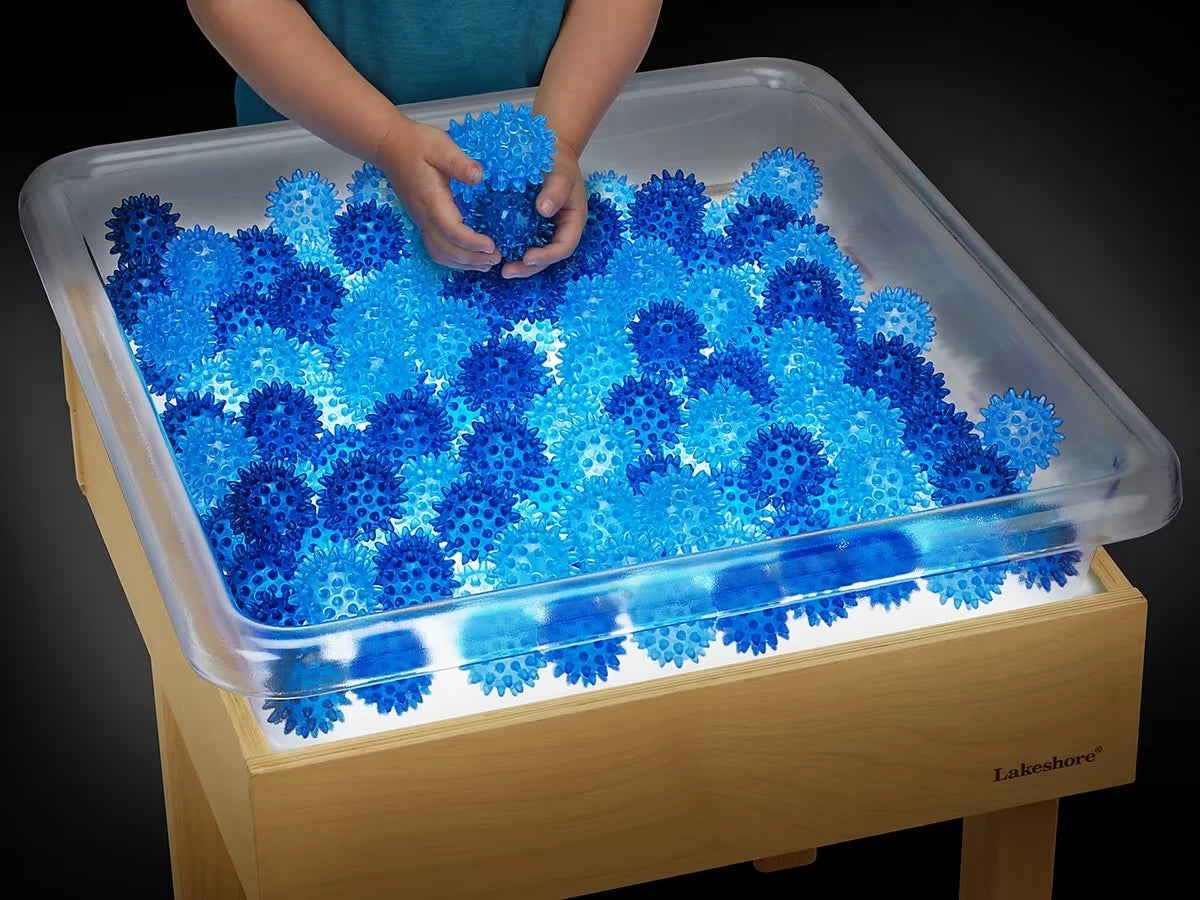 Toddler-Safe Light Table Sensory Balls - US 9680