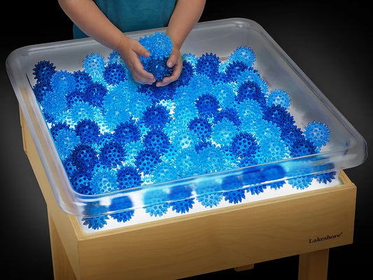 Toddler-Safe Light Table Sensory Balls - US 9680
