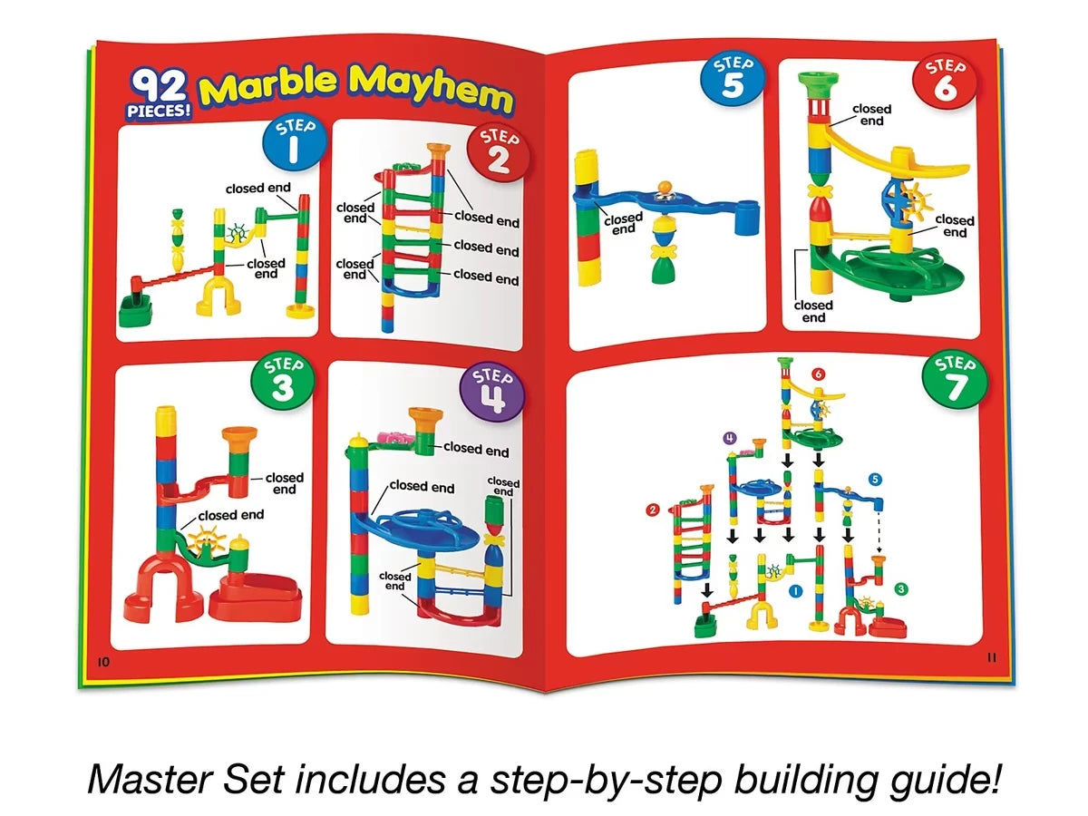 Super-Fun Marble Run - Master Set - US 6079