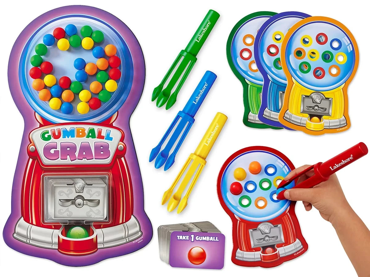 Gumball Grab Pre-Writing Game - US 4195