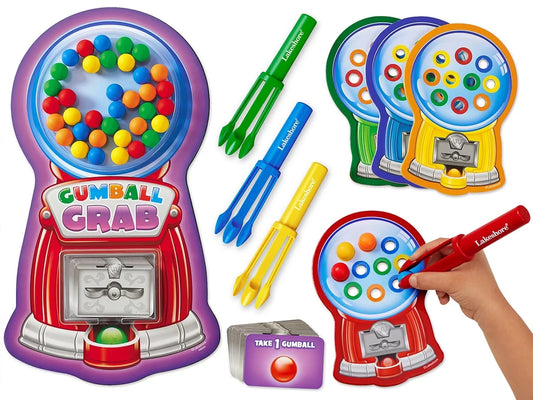 Gumball Grab Pre-Writing Game - US 4195