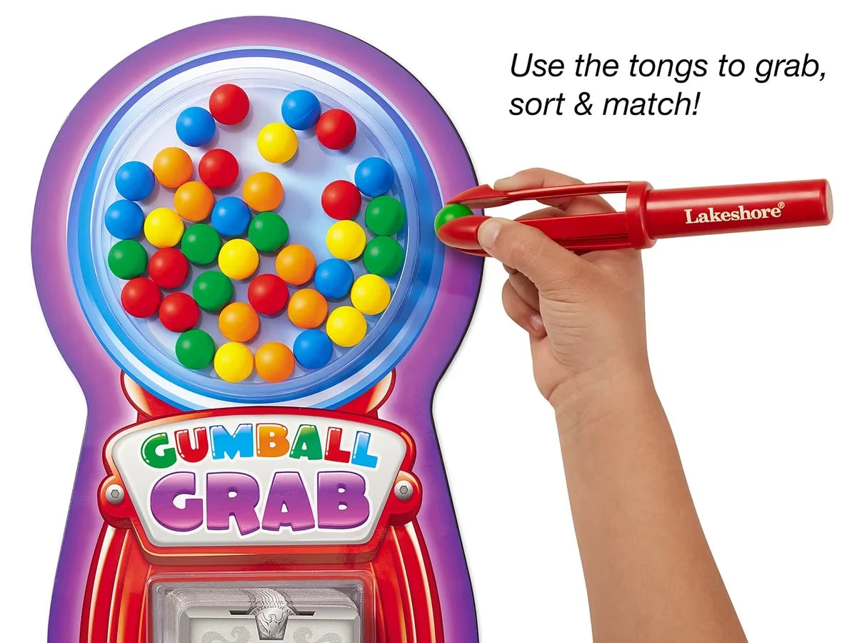Gumball Grab Pre-Writing Game - US 4195