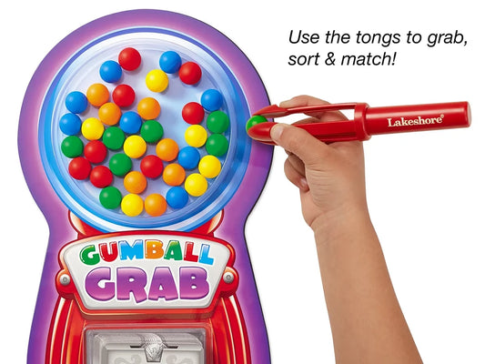 Gumball Grab Pre-Writing Game - US 4195