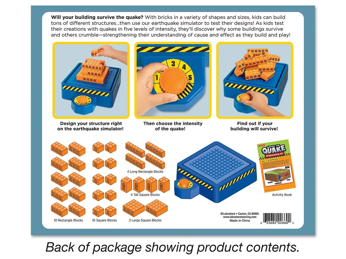 Survive the Quake Engineering Kit - US 2751