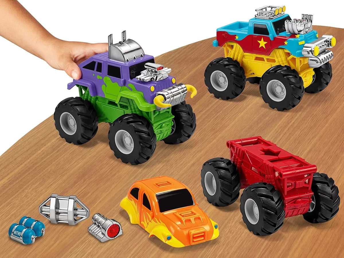 Snap & Design Monster Trucks - US 9649