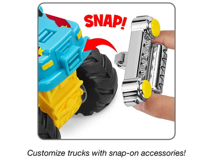Snap & Design Monster Trucks - US 9649