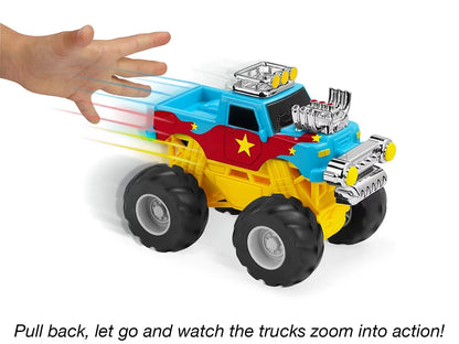Snap & Design Monster Trucks - US 9649
