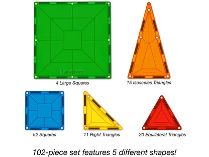 Magnetic Wonder Tiles® - Master Set - US 6895