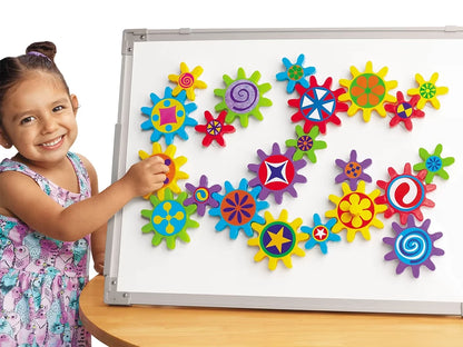 Turn & Learn Magnetic Gears - US 3614
