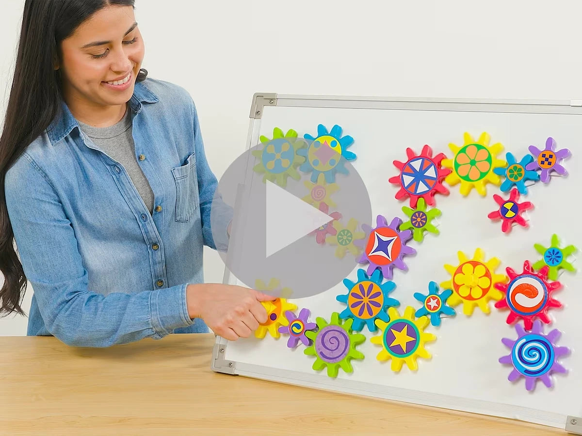 Turn & Learn Magnetic Gears - US 3614