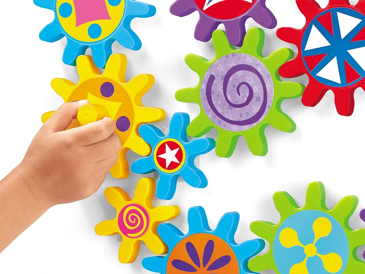 Turn & Learn Magnetic Gears - US 3614