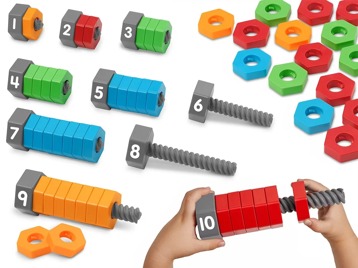 Nuts About Counting! - US 4043