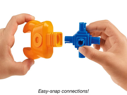 Remote-Control Gear-Bot - US 6125