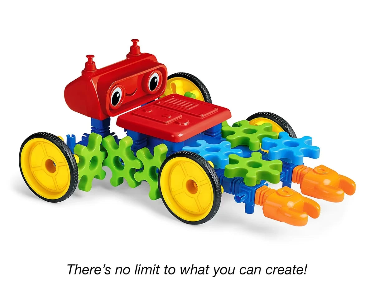 Remote-Control Gear-Bot - US 6125