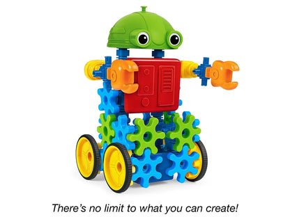 Remote-Control Gear-Bot - US 6125
