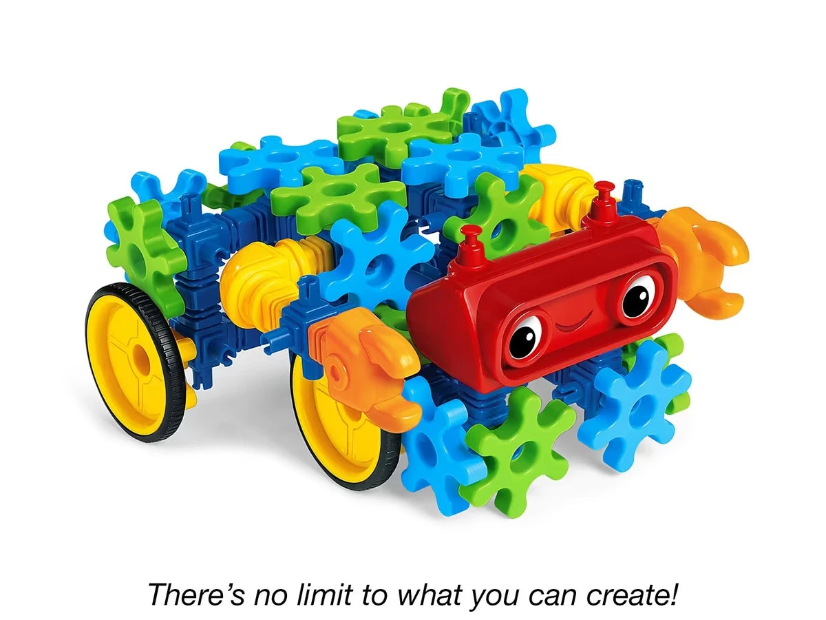 Remote-Control Gear-Bot - US 6125