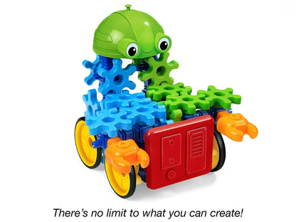 Remote-Control Gear-Bot - US 6125
