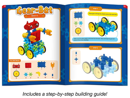 Remote-Control Gear-Bot - US 6125