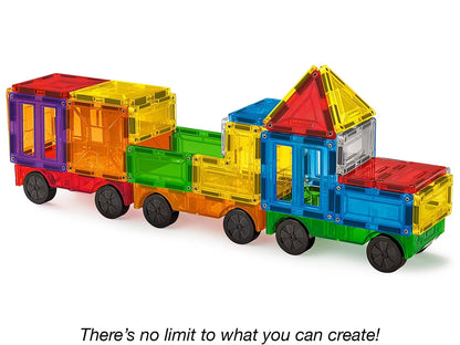Magnetic Wonder Tiles® - Vehicle Builder - US 2174