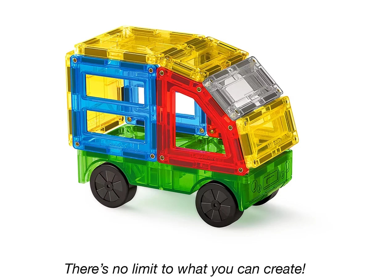 Magnetic Wonder Tiles® - Vehicle Builder - US 2174