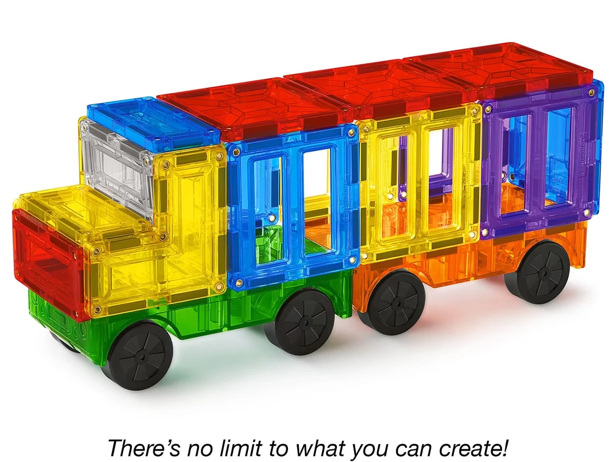 Magnetic Wonder Tiles® - Vehicle Builder - US 2174